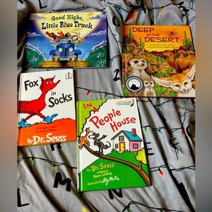 4 Hardback Children’s Books including 2 Dr Sues